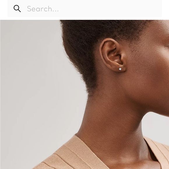 Tiffany & Co Solitaire Diamond Stud Earrings - Picture 12 of 14